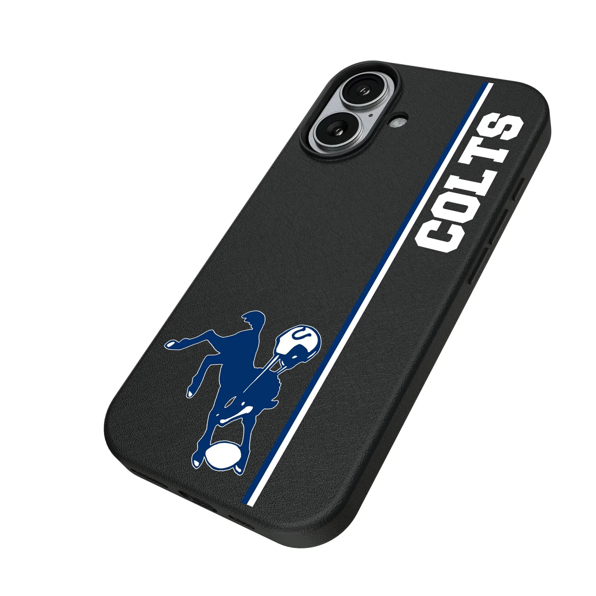 Baltimore Colts 1946 Historic Collection Sidebar MagSafe Compatible Phone Case for Apple iPhone