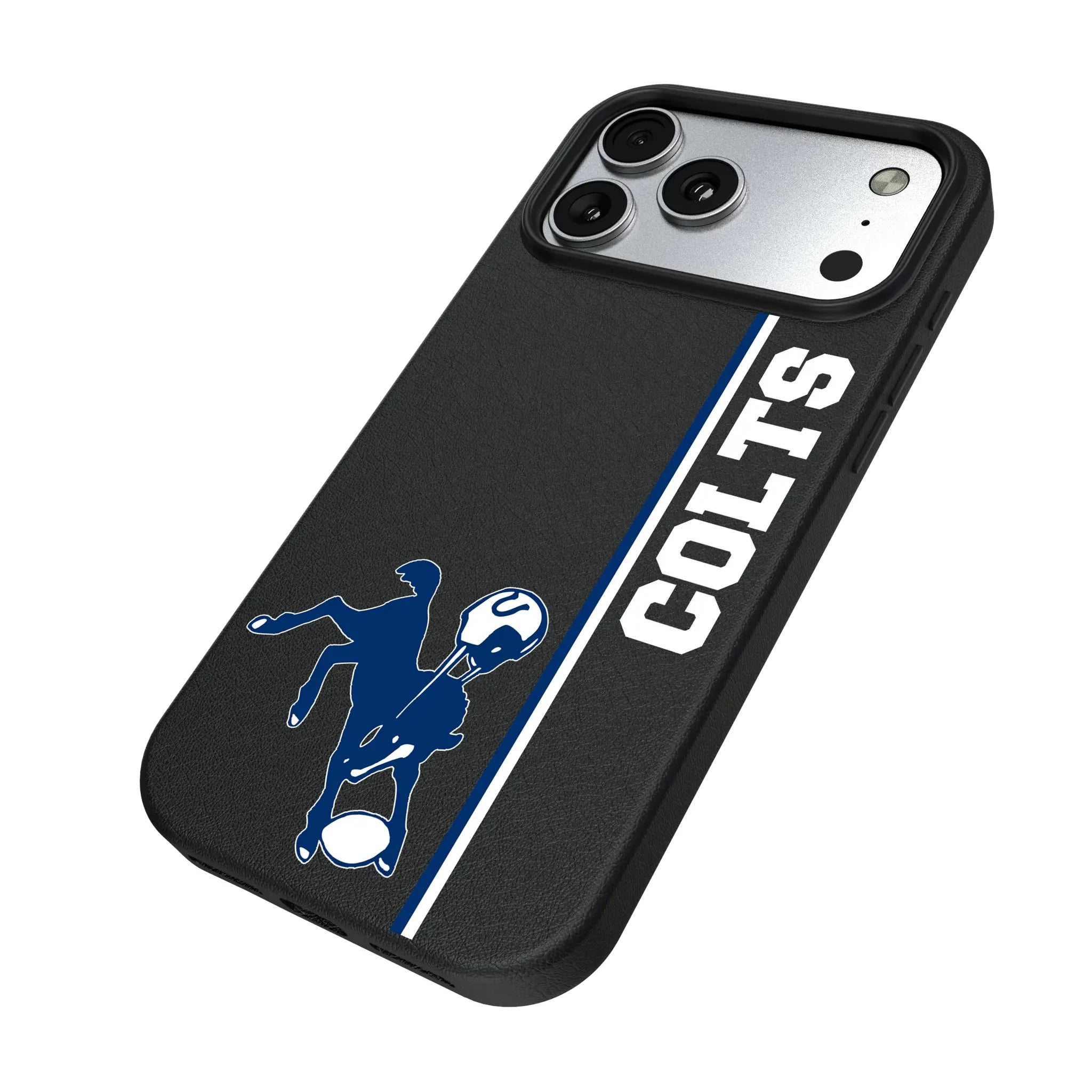 Baltimore Colts 1946 Historic Collection Sidebar MagSafe Compatible Phone Case for Apple iPhone