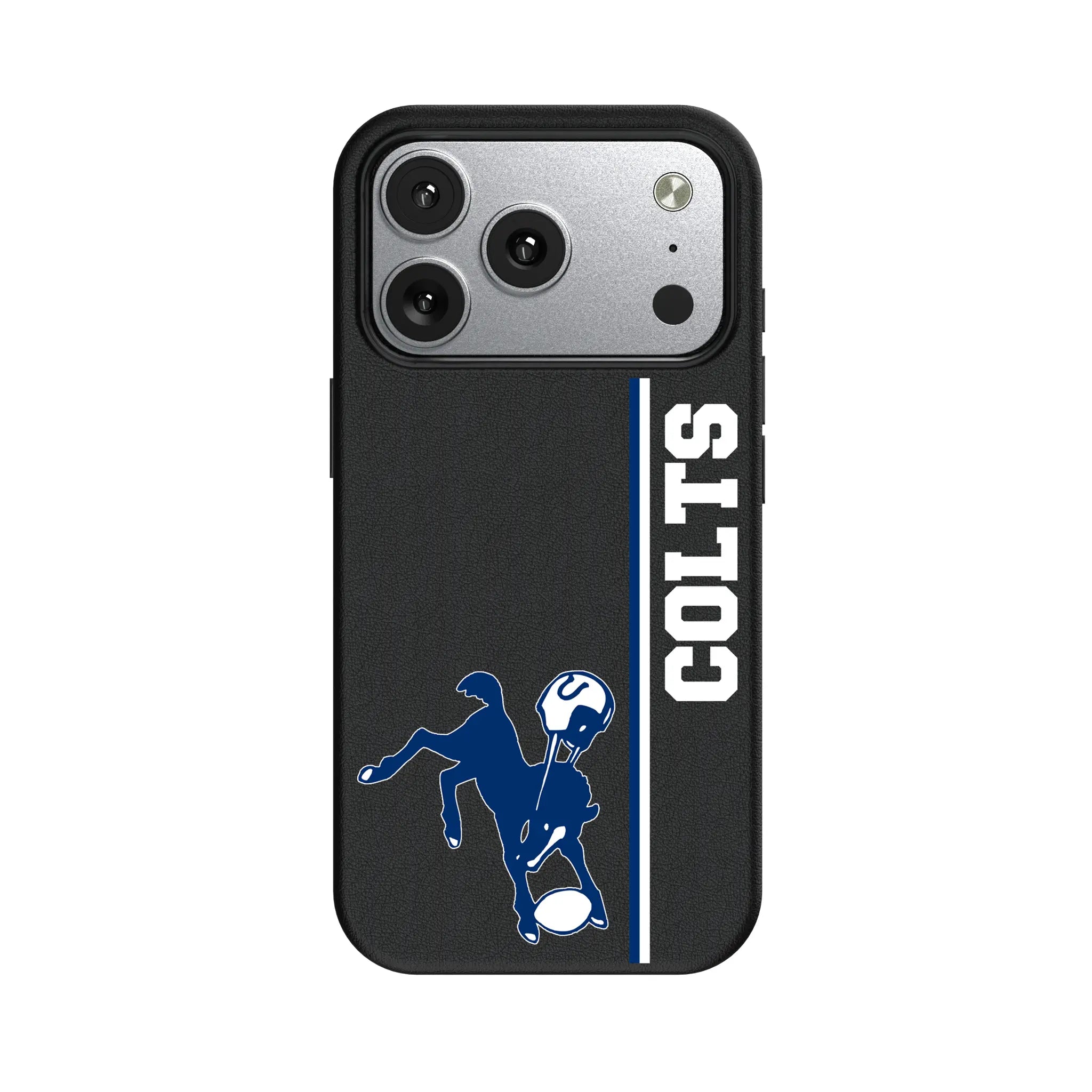 Baltimore Colts 1946 Historic Collection Sidebar MagSafe Compatible Phone Case for Apple iPhone