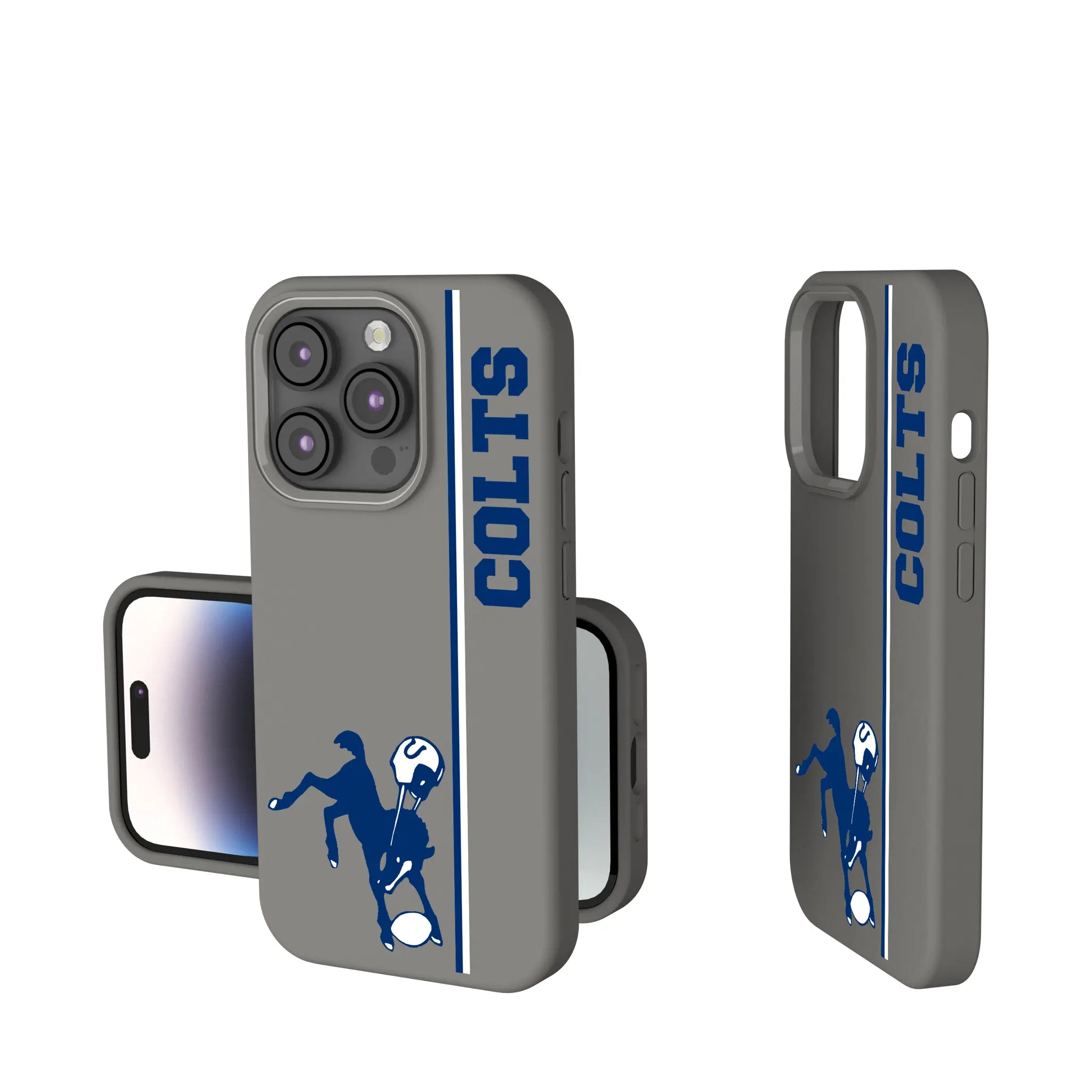 Baltimore Colts 1946 Historic Collection Sidebar Soft Touch Phone Case