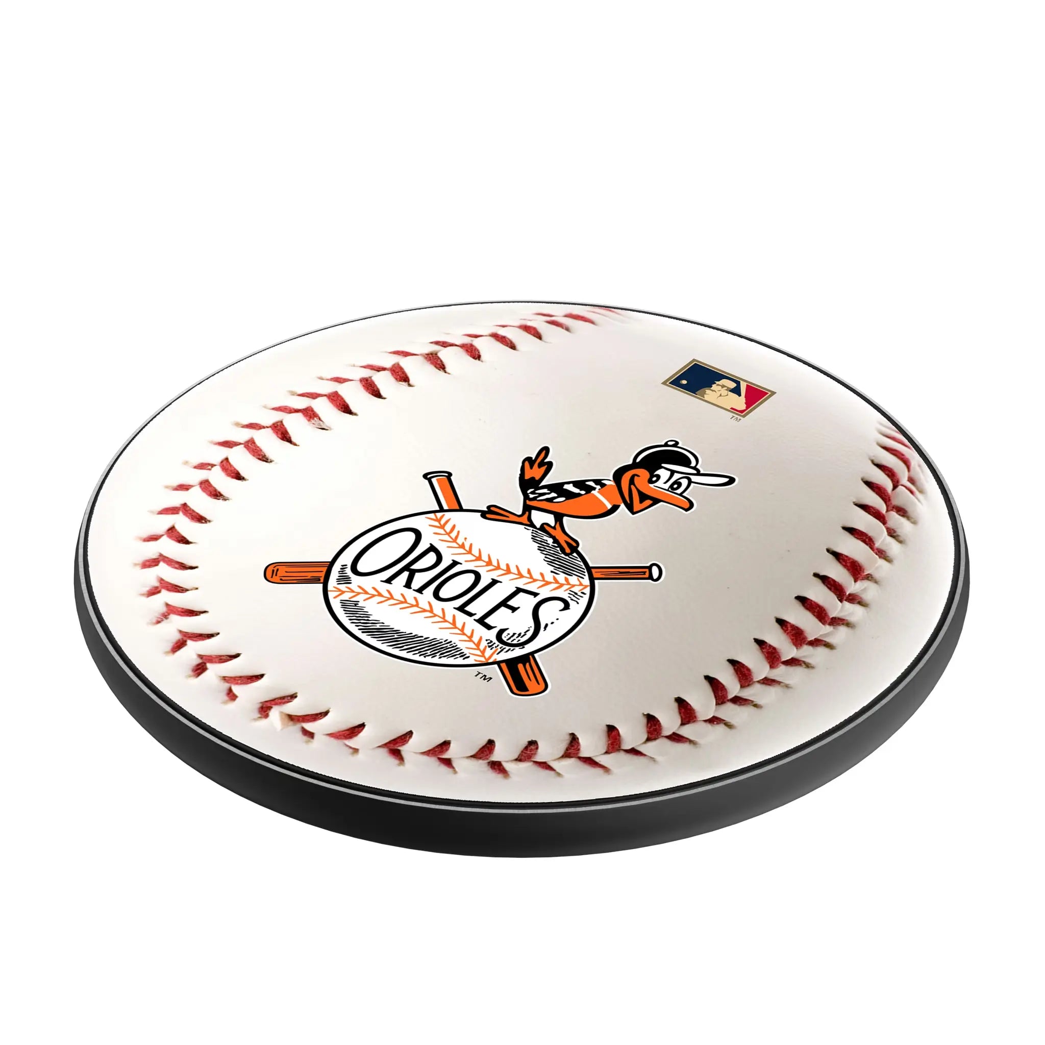 Baltimore Orioles 1954-1963 - Cooperstown Collection Baseball 15-Watt Wireless Charger