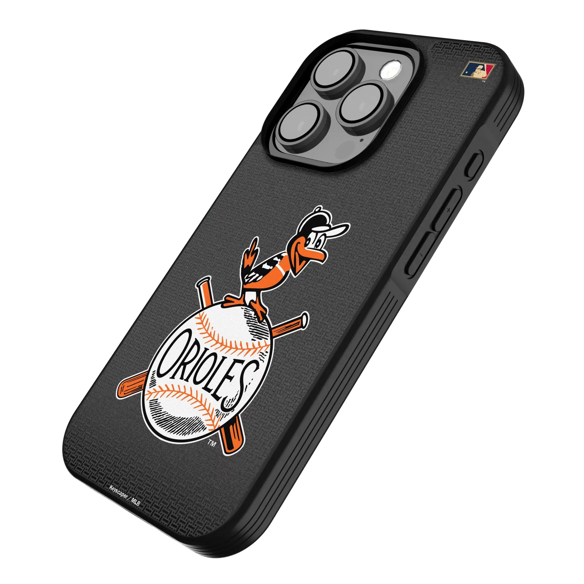 Baltimore Orioles 1954-1963 - Cooperstown Collection Linen Bump Phone Case