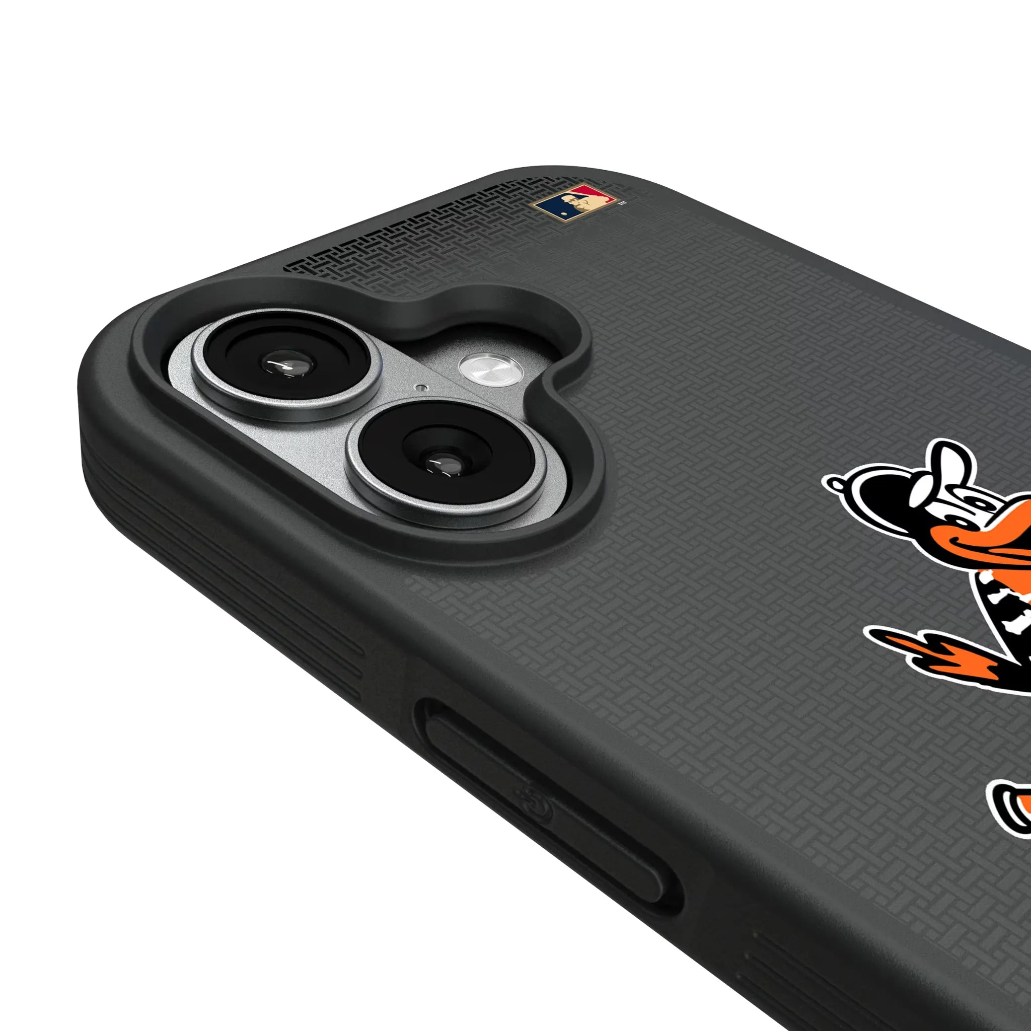 Baltimore Orioles 1954-1963 - Cooperstown Collection Linen Bump Phone Case