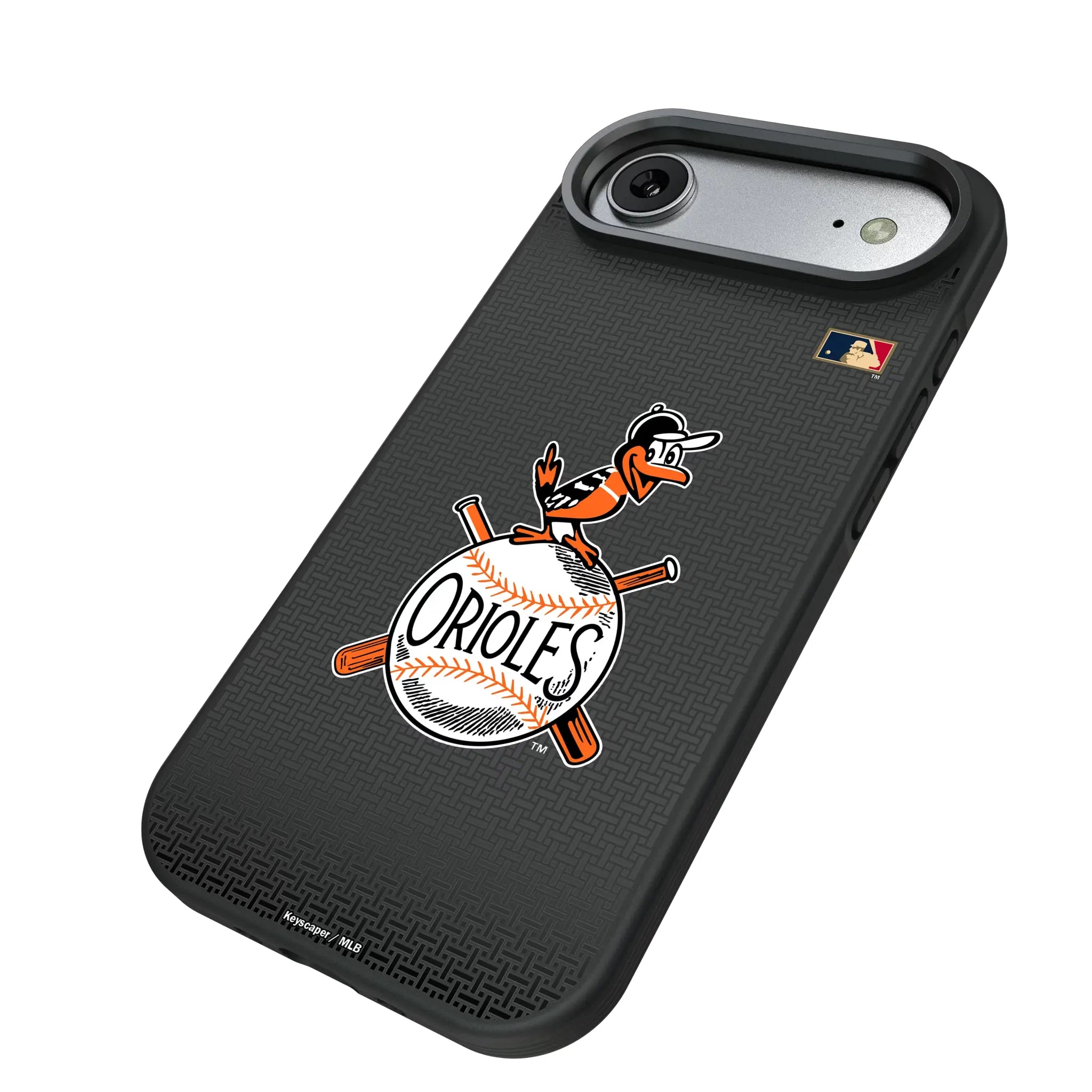 Baltimore Orioles 1954-1963 - Cooperstown Collection Linen Bump Phone Case