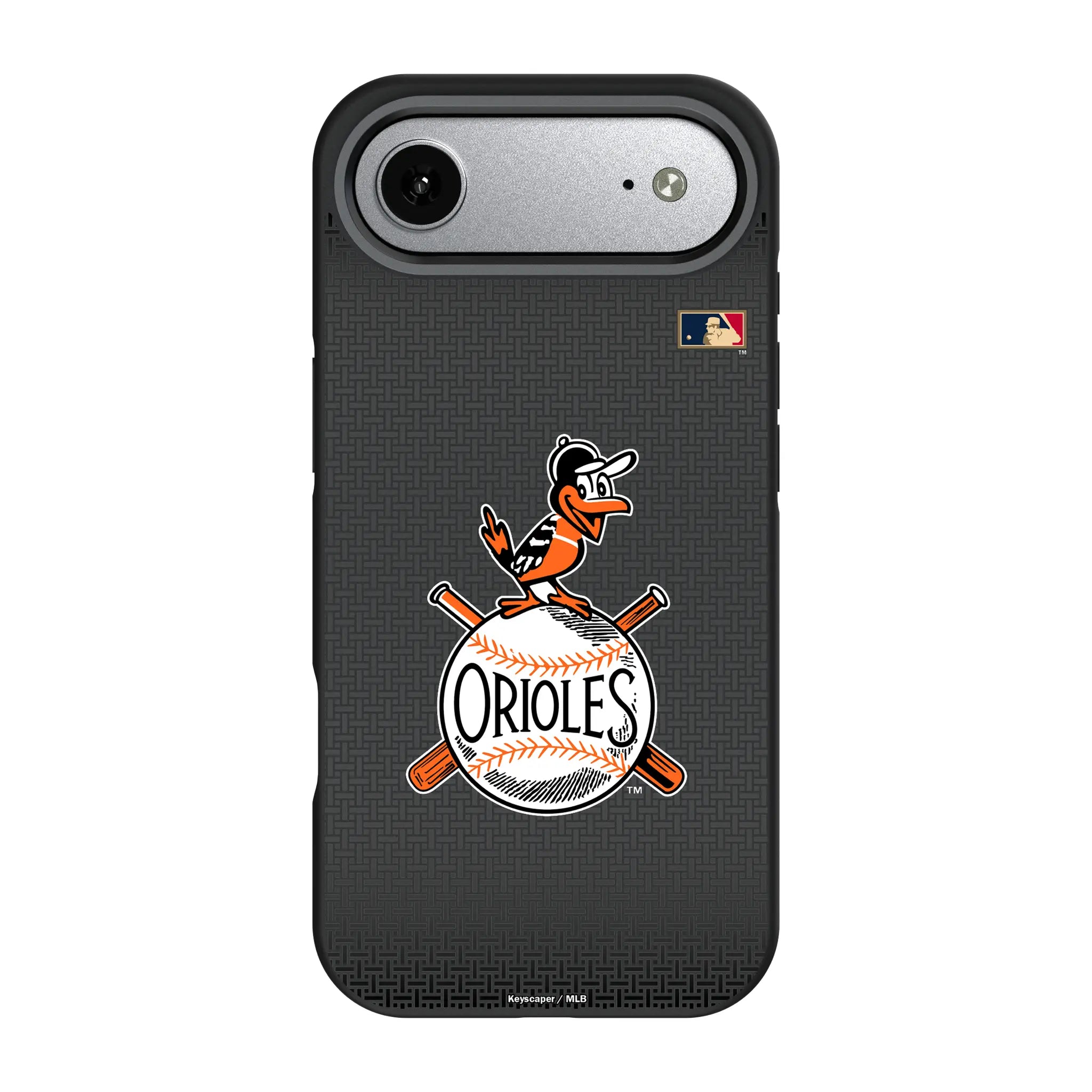Baltimore Orioles 1954-1963 - Cooperstown Collection Linen Bump Phone Case