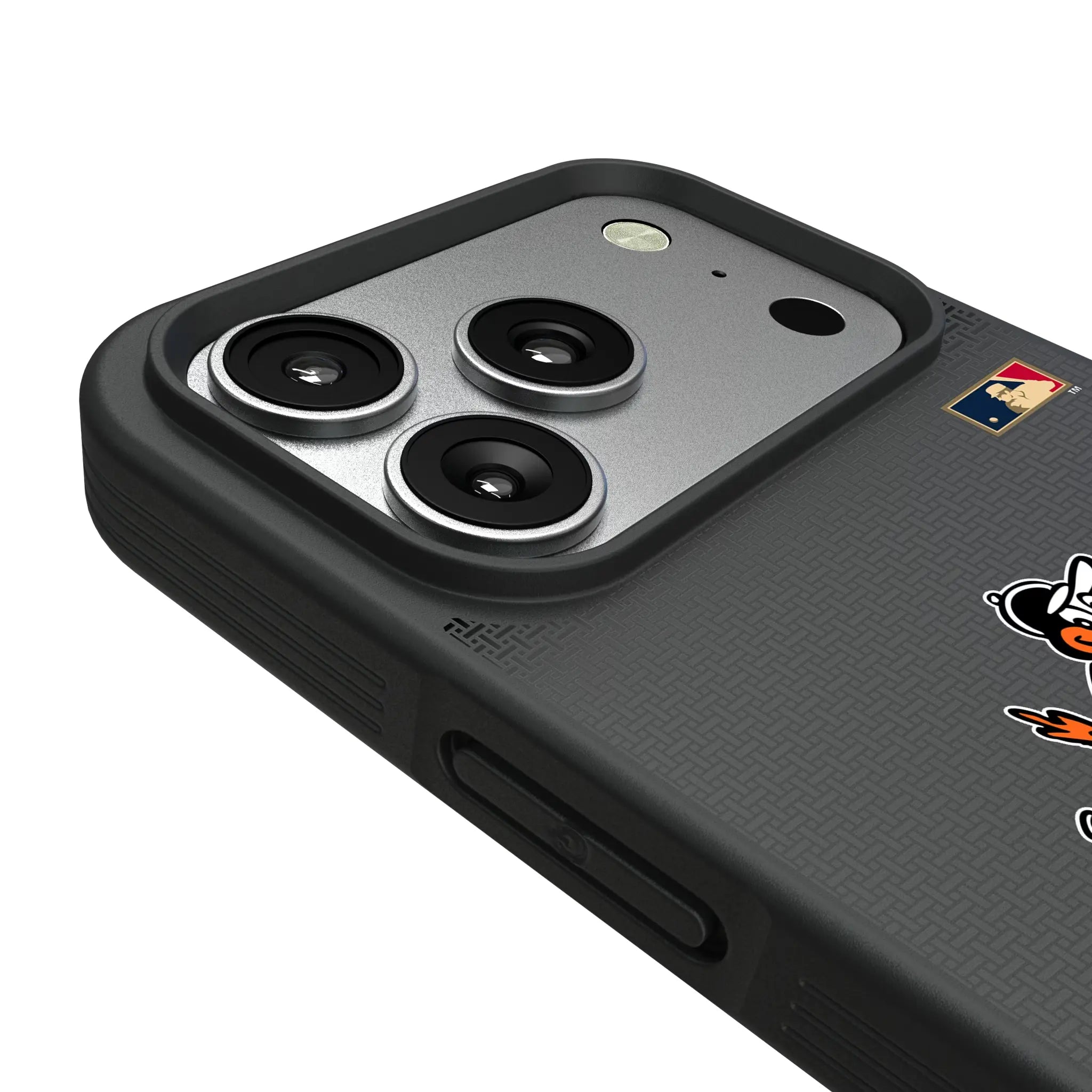 Baltimore Orioles 1954-1963 - Cooperstown Collection Linen Bump Phone Case