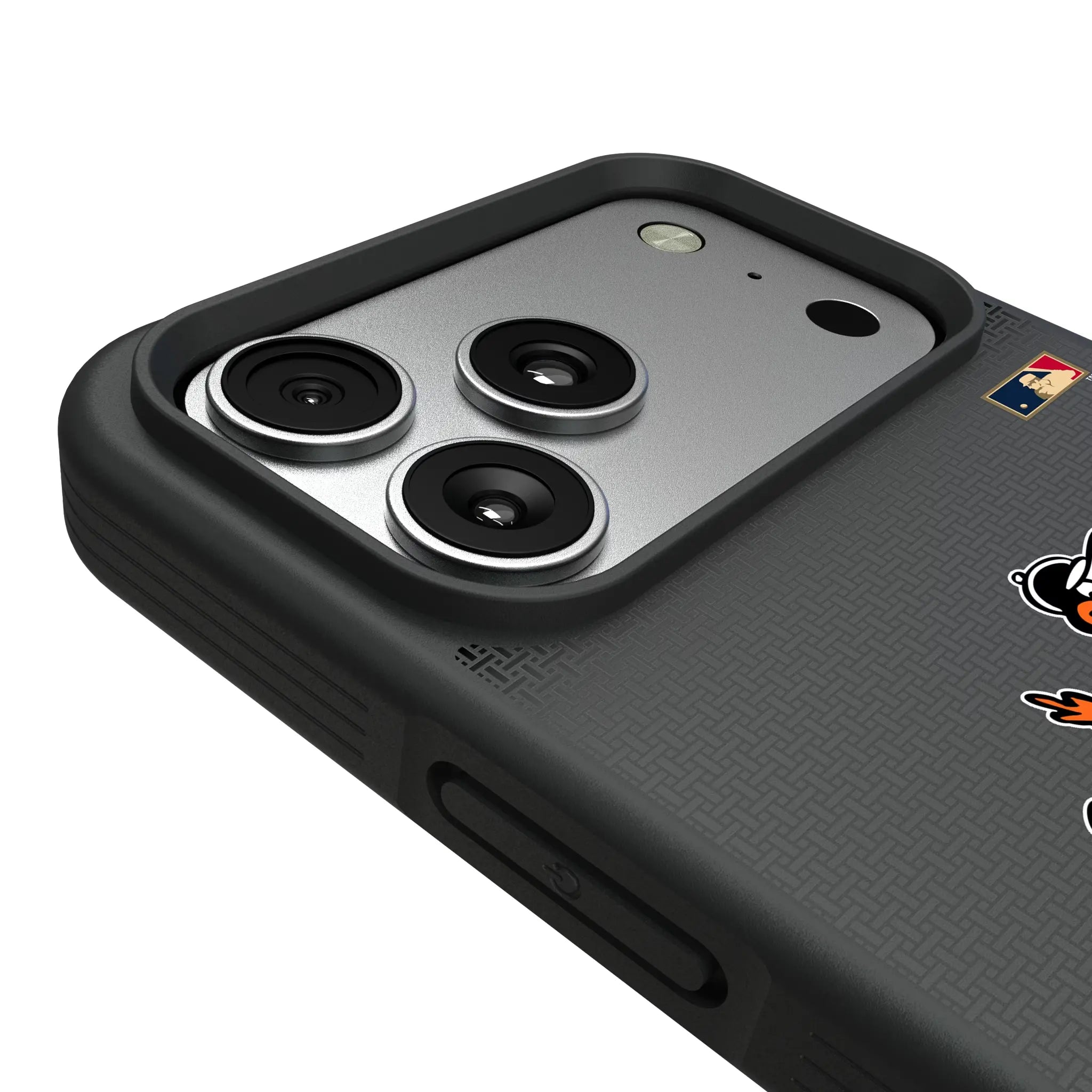 Baltimore Orioles 1954-1963 - Cooperstown Collection Linen Bump Phone Case