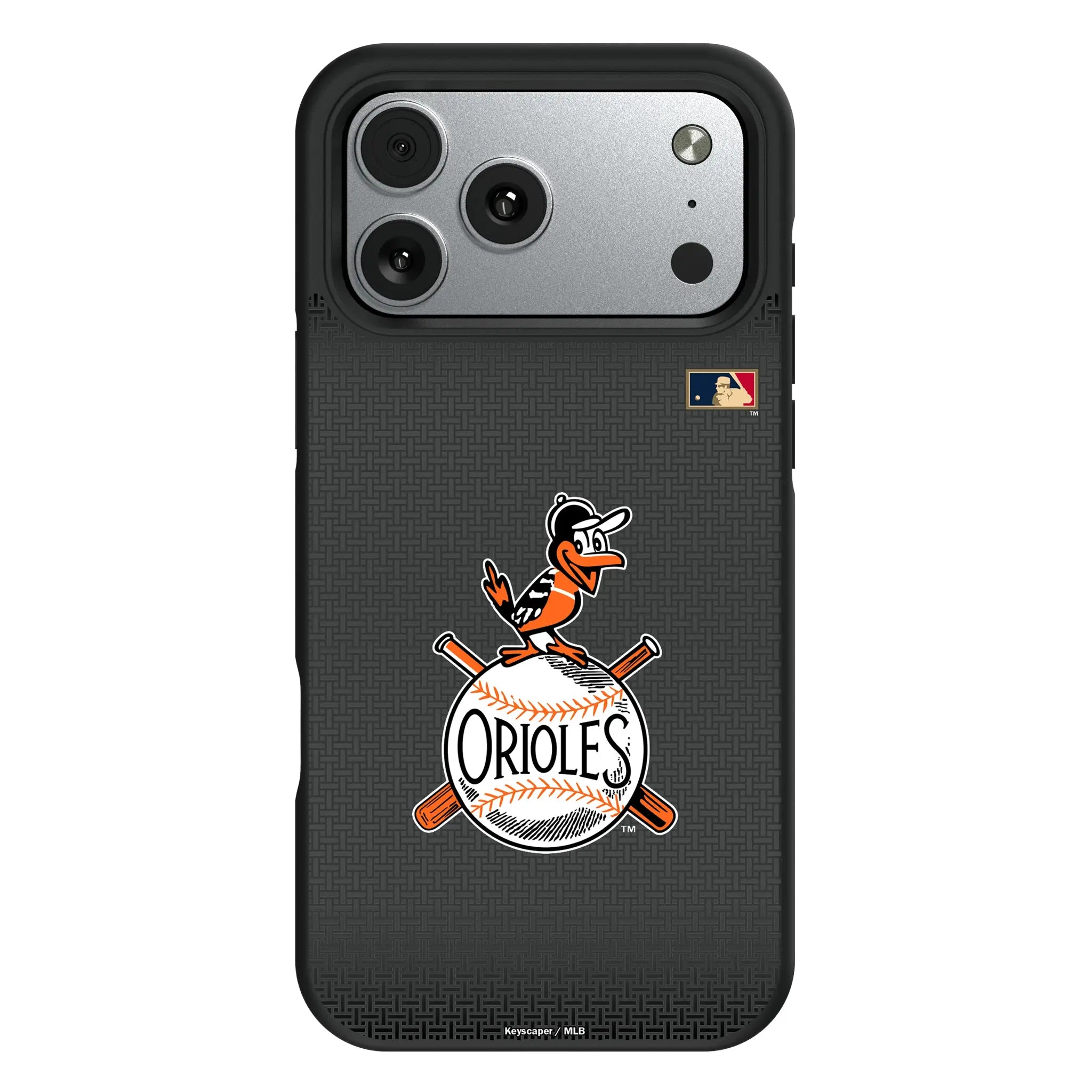 Baltimore Orioles 1954-1963 - Cooperstown Collection Linen Bump Phone Case
