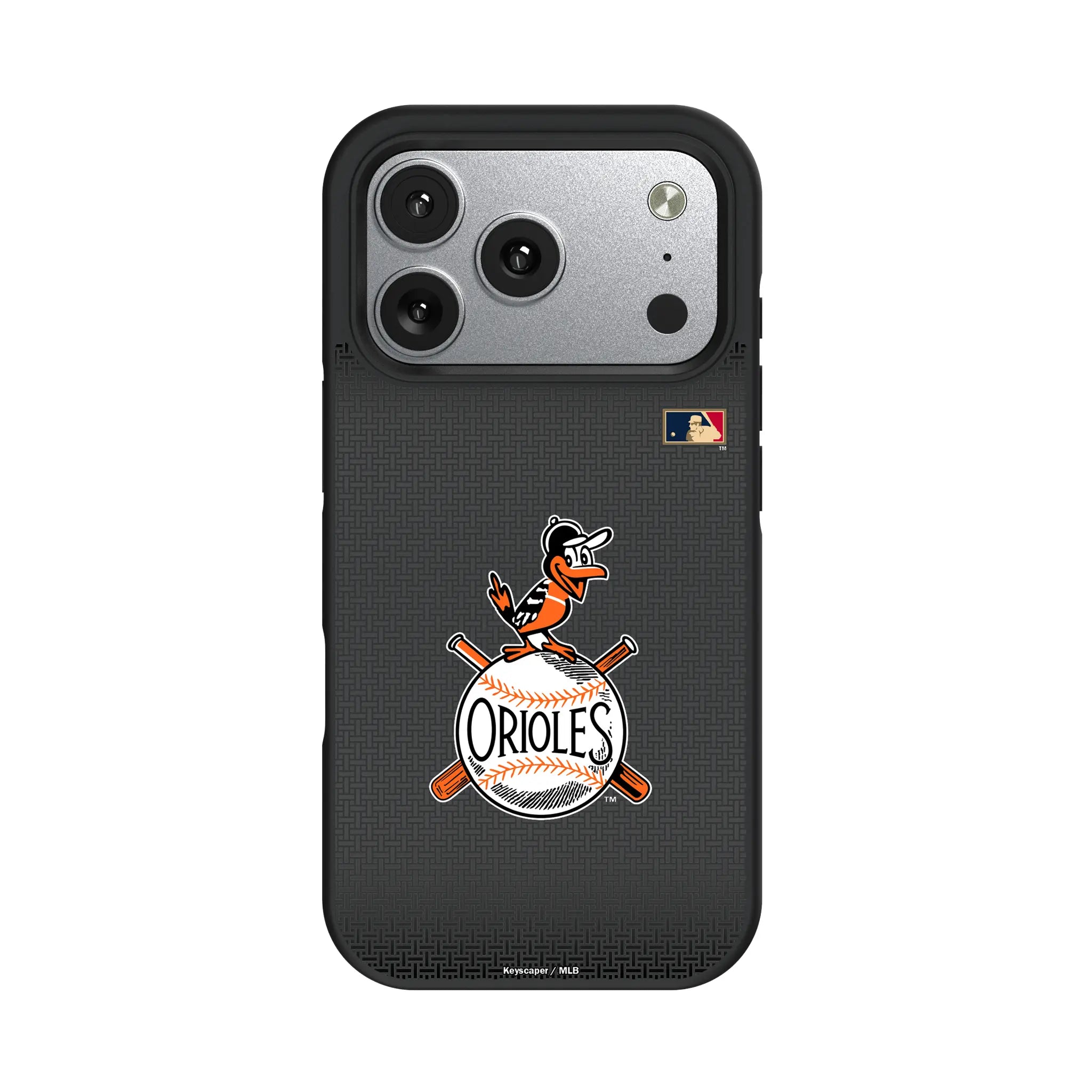 Baltimore Orioles 1954-1963 - Cooperstown Collection Linen Bump Phone Case