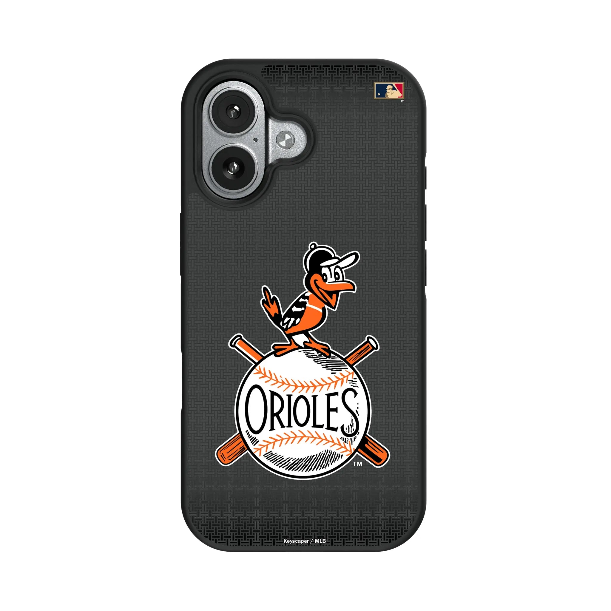 Baltimore Orioles 1954-1963 - Cooperstown Collection Linen Bump Phone Case