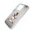 Baltimore Orioles 1954-1963 - Cooperstown Collection Linen Clear Phone Case for Apple iPhone