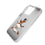 Baltimore Orioles 1954-1963 - Cooperstown Collection Linen Clear Phone Case for Apple iPhone