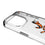 Baltimore Orioles 1954-1963 - Cooperstown Collection Linen Clear Phone Case for Apple iPhone