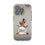 Baltimore Orioles 1954-1963 - Cooperstown Collection Linen Clear Phone Case for Apple iPhone