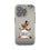 Baltimore Orioles 1954-1963 - Cooperstown Collection Linen Clear Phone Case for Apple iPhone
