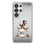 Baltimore Orioles 1954-1963 - Cooperstown Collection Linen Clear Phone Case for Samsung Galaxy