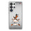 Baltimore Orioles 1954-1963 - Cooperstown Collection Linen Clear Phone Case for Samsung Galaxy