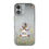 Baltimore Orioles 1954-1963 - Cooperstown Collection Linen Glitter Phone Case