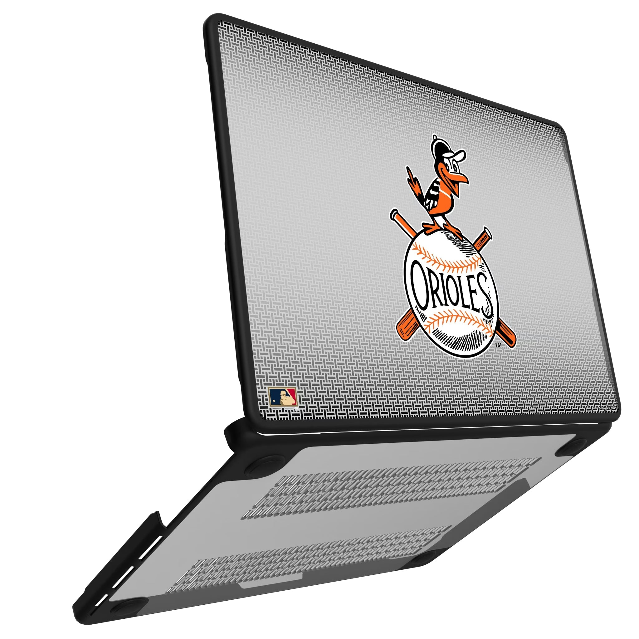 Baltimore Orioles 1954-1963 - Cooperstown Collection Linen Laptop Case for Apple MacBook
