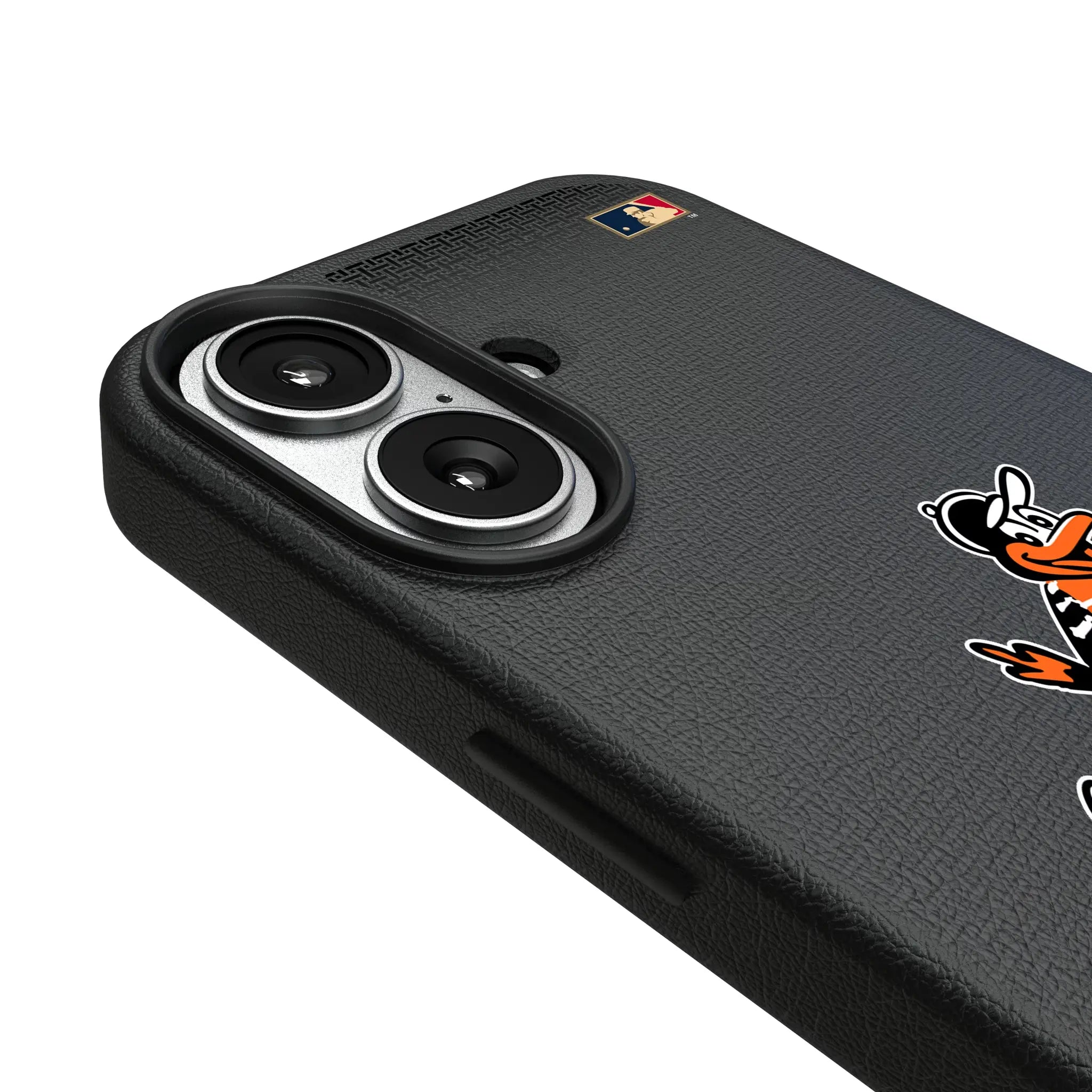 Baltimore Orioles 1954-1963 - Cooperstown Collection Linen MagSafe Compatible Phone Case for Apple iPhone