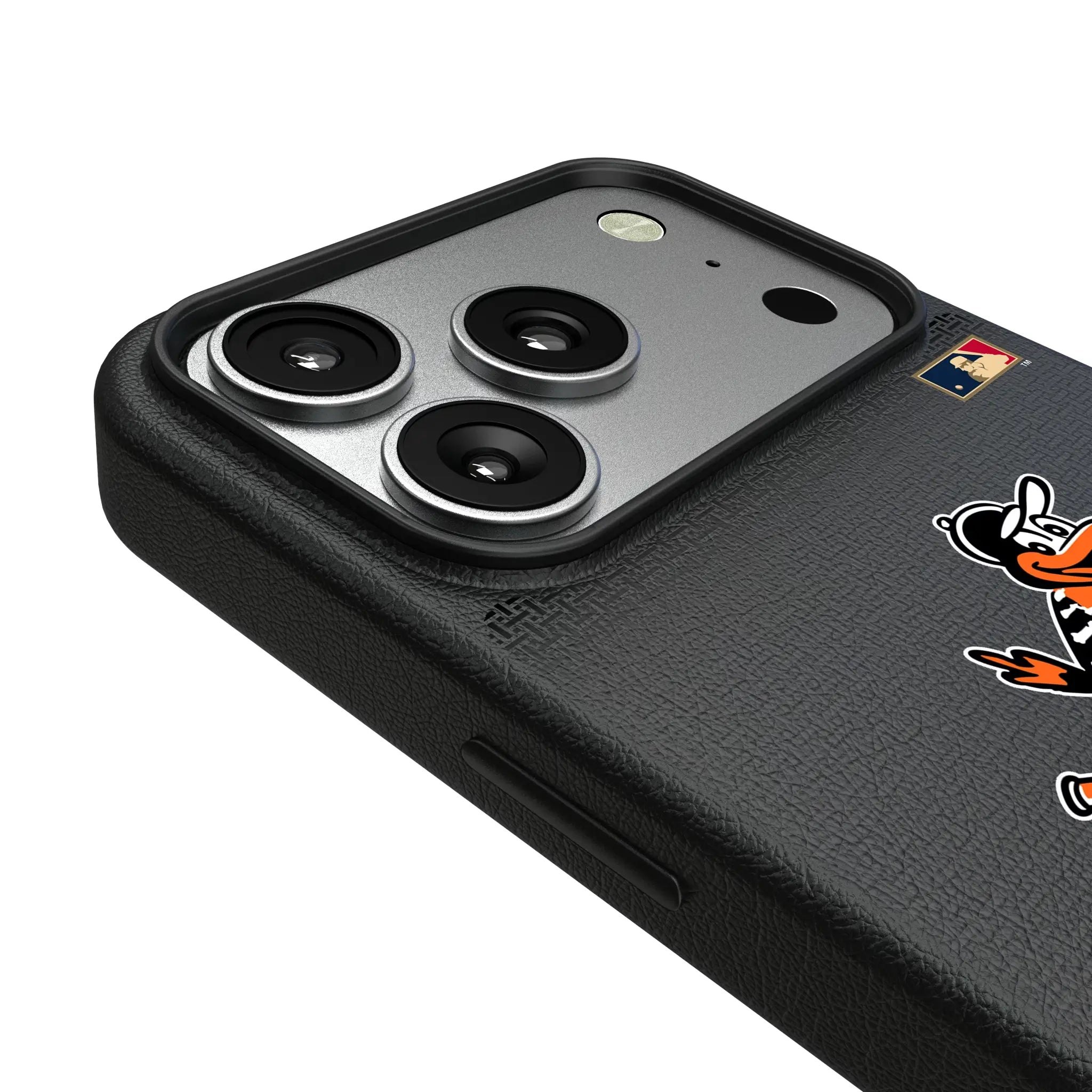 Baltimore Orioles 1954-1963 - Cooperstown Collection Linen MagSafe Compatible Phone Case for Apple iPhone