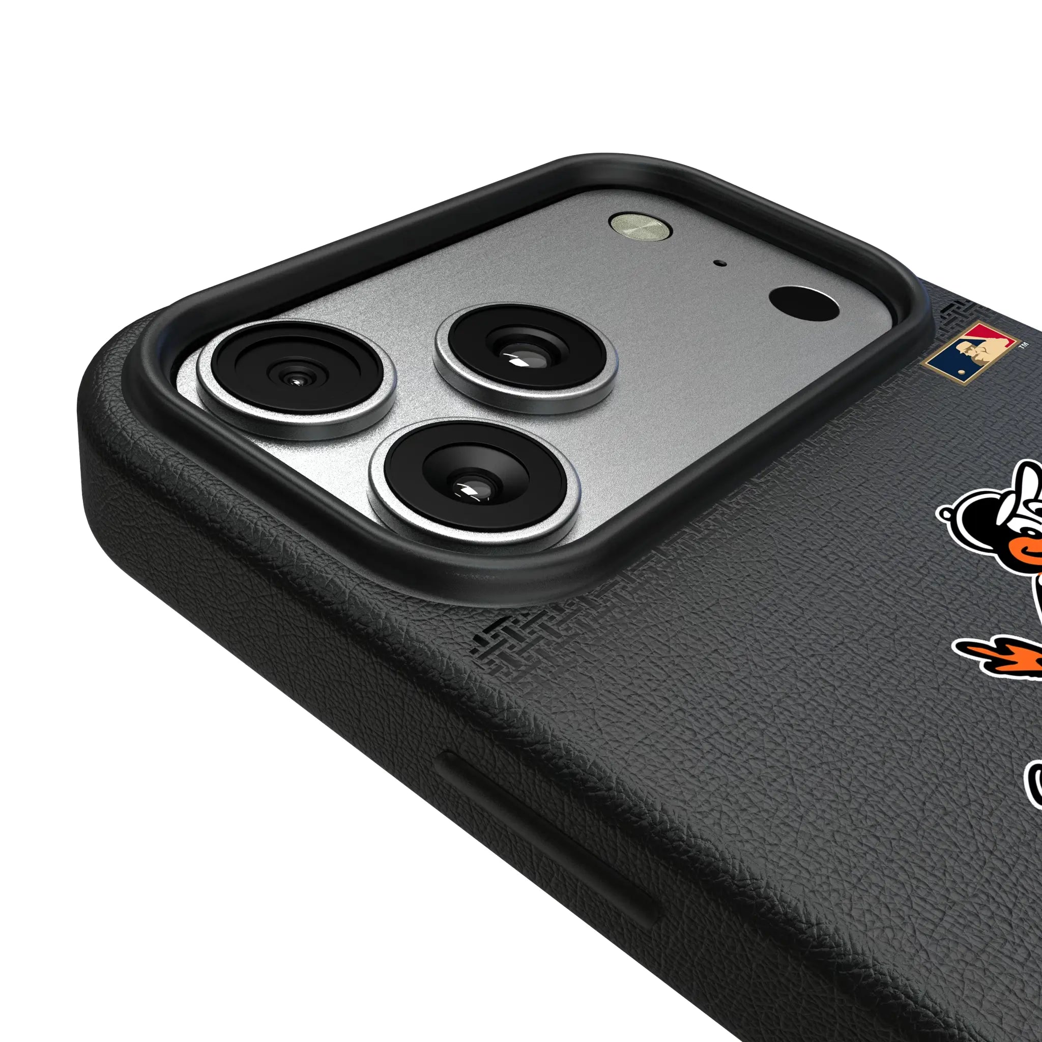 Baltimore Orioles 1954-1963 - Cooperstown Collection Linen MagSafe Compatible Phone Case for Apple iPhone