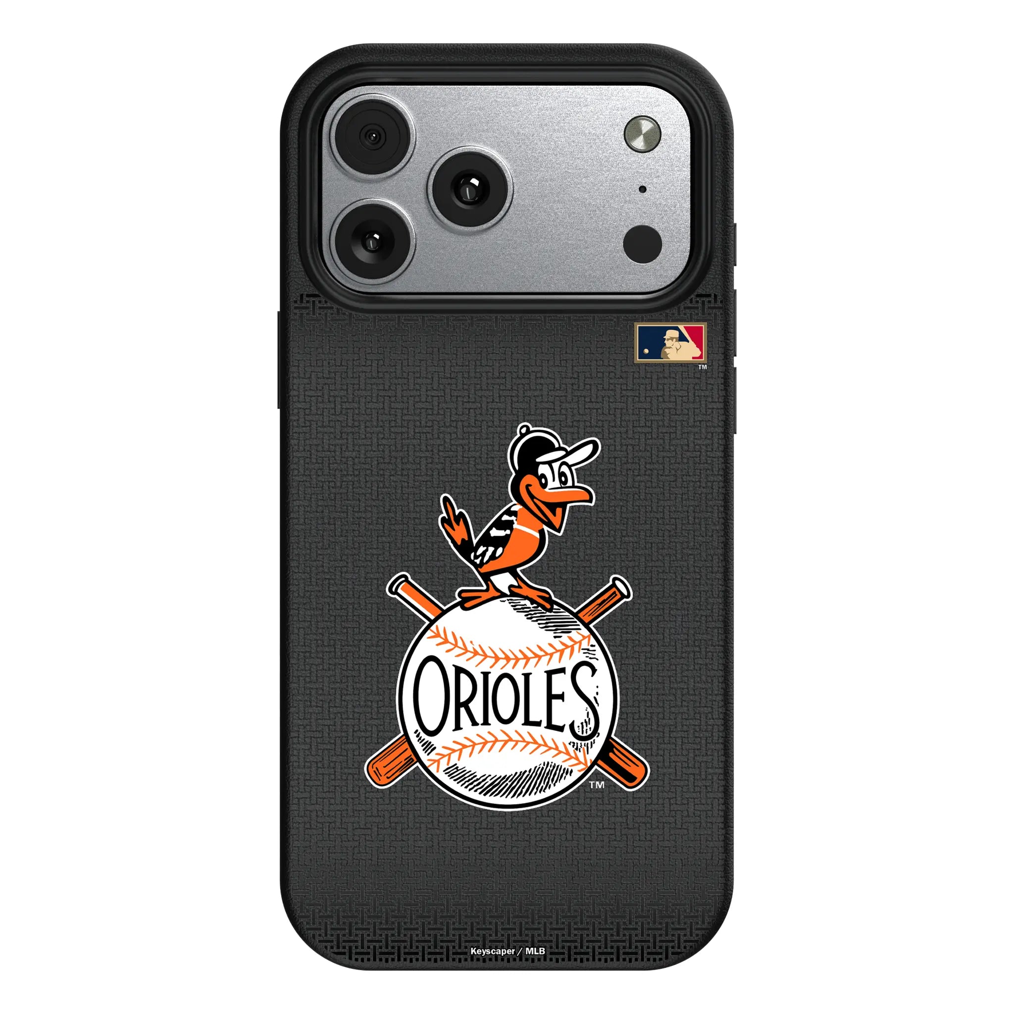 Baltimore Orioles 1954-1963 - Cooperstown Collection Linen MagSafe Compatible Phone Case for Apple iPhone