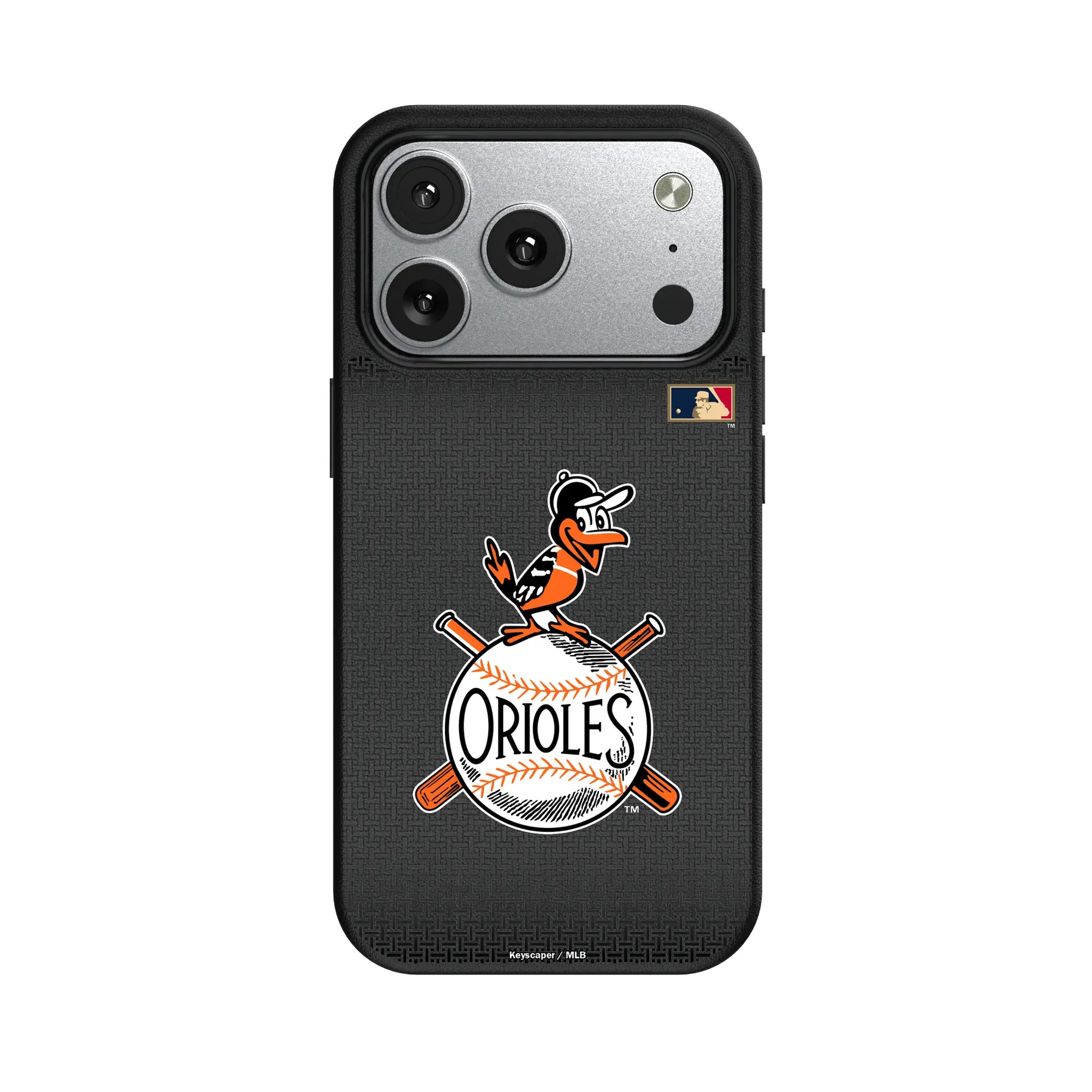 Baltimore Orioles 1954-1963 - Cooperstown Collection Linen MagSafe Compatible Phone Case for Apple iPhone