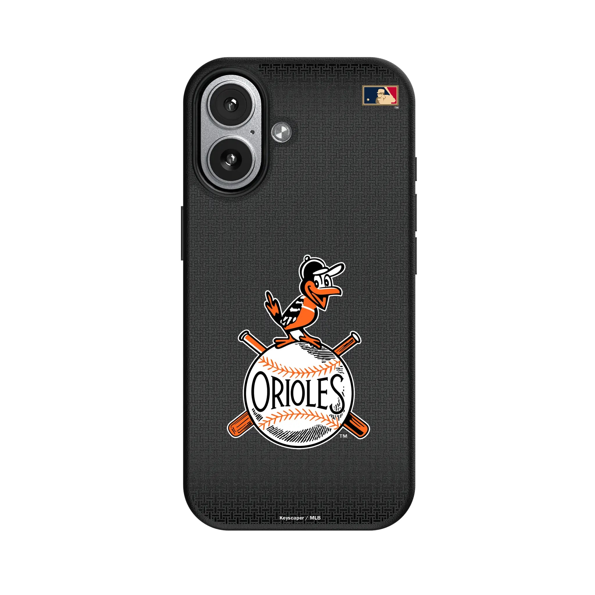 Baltimore Orioles 1954-1963 - Cooperstown Collection Linen MagSafe Compatible Phone Case for Apple iPhone
