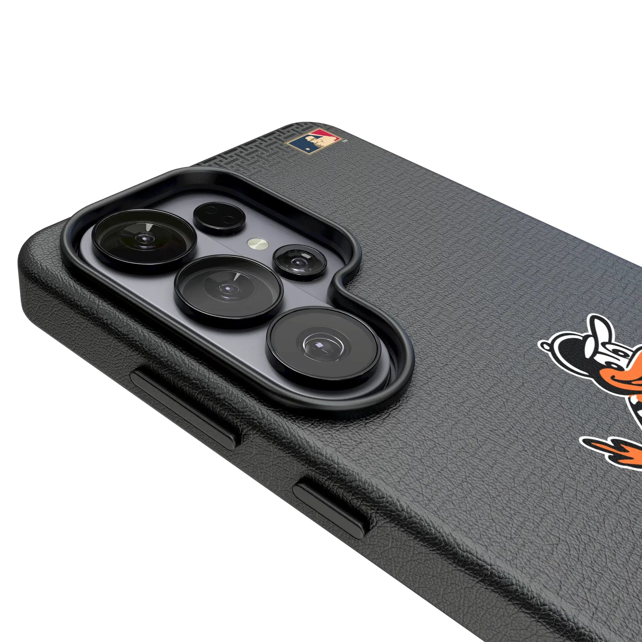 Baltimore Orioles 1954-1963 - Cooperstown Collection Linen MagSafe Compatible Phone Case for Samsung Galaxy