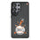 Baltimore Orioles 1954-1963 - Cooperstown Collection Linen MagSafe Compatible Phone Case for Samsung Galaxy