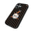 Baltimore Orioles 1954-1963 - Cooperstown Collection Pinstripe Bump Phone Case