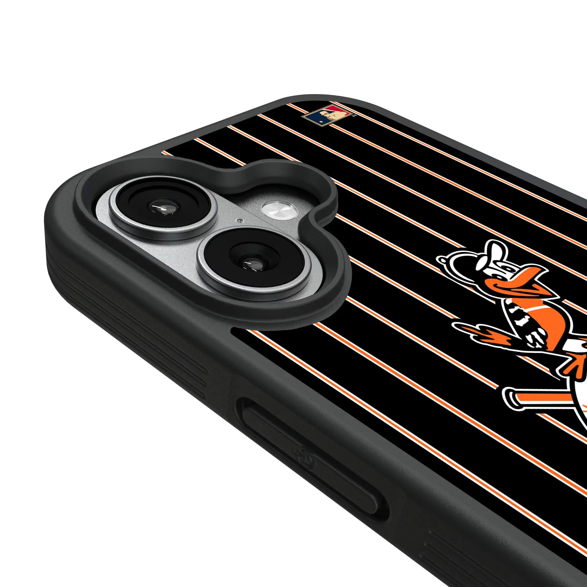 Baltimore Orioles 1954-1963 - Cooperstown Collection Pinstripe Bump Phone Case