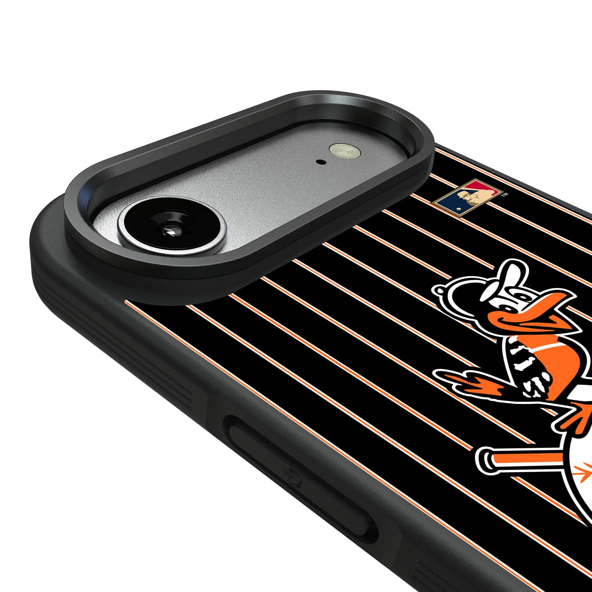 Baltimore Orioles 1954-1963 - Cooperstown Collection Pinstripe Bump Phone Case