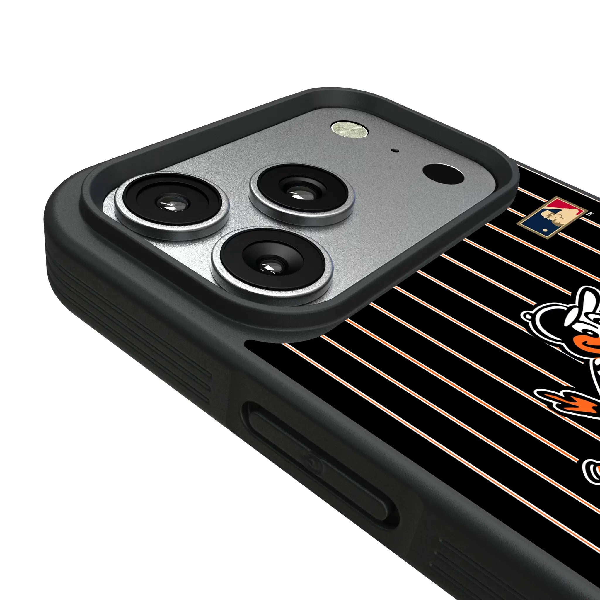 Baltimore Orioles 1954-1963 - Cooperstown Collection Pinstripe Bump Phone Case