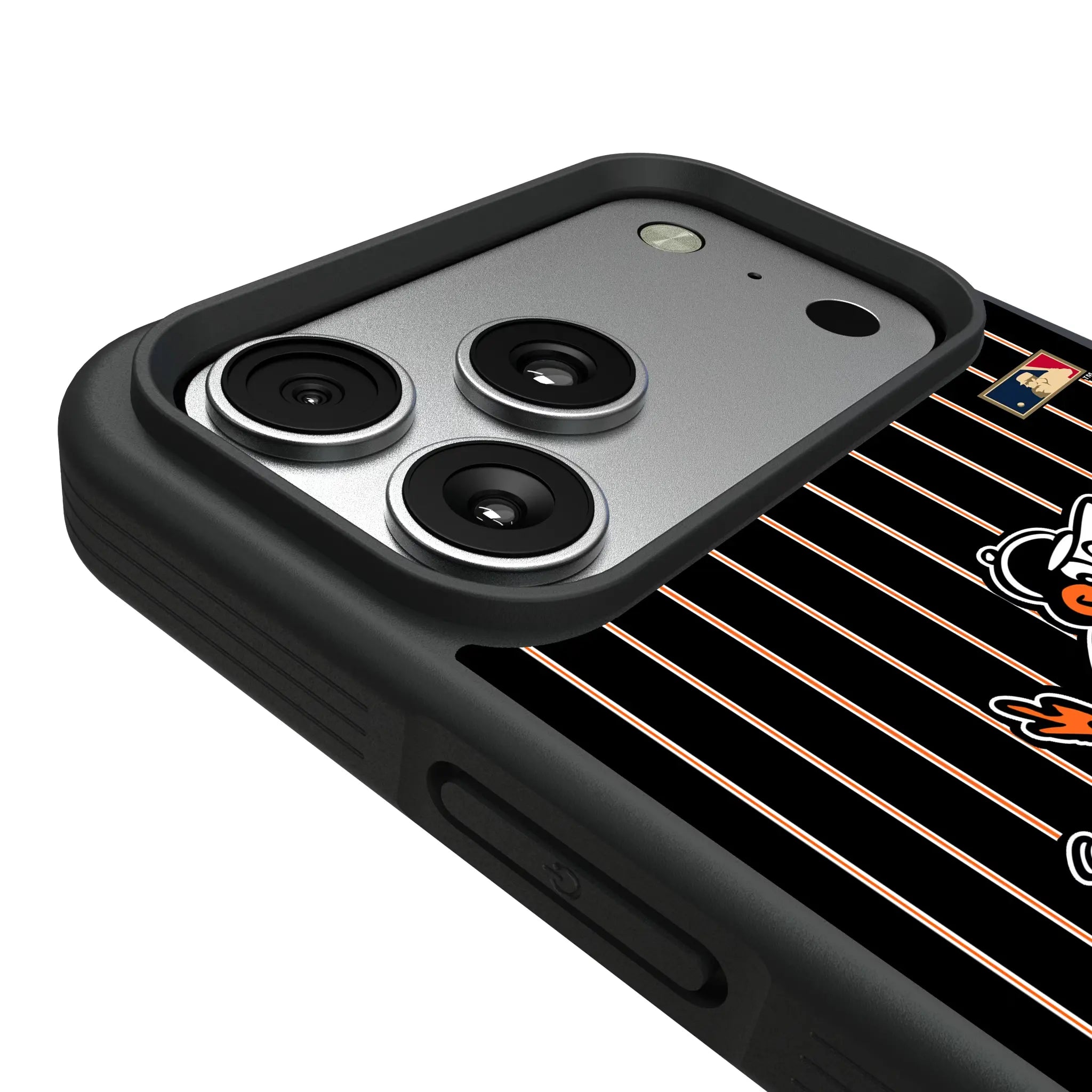 Baltimore Orioles 1954-1963 - Cooperstown Collection Pinstripe Bump Phone Case