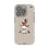 Baltimore Orioles 1954-1963 - Cooperstown Collection Pinstripe Clear Phone Case for Apple iPhone