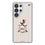 Baltimore Orioles 1954-1963 - Cooperstown Collection Pinstripe Clear Phone Case for Samsung Galaxy
