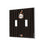 Baltimore Orioles 1954-1963 - Cooperstown Collection Pinstripe Hidden-Screw Light Switch Plate