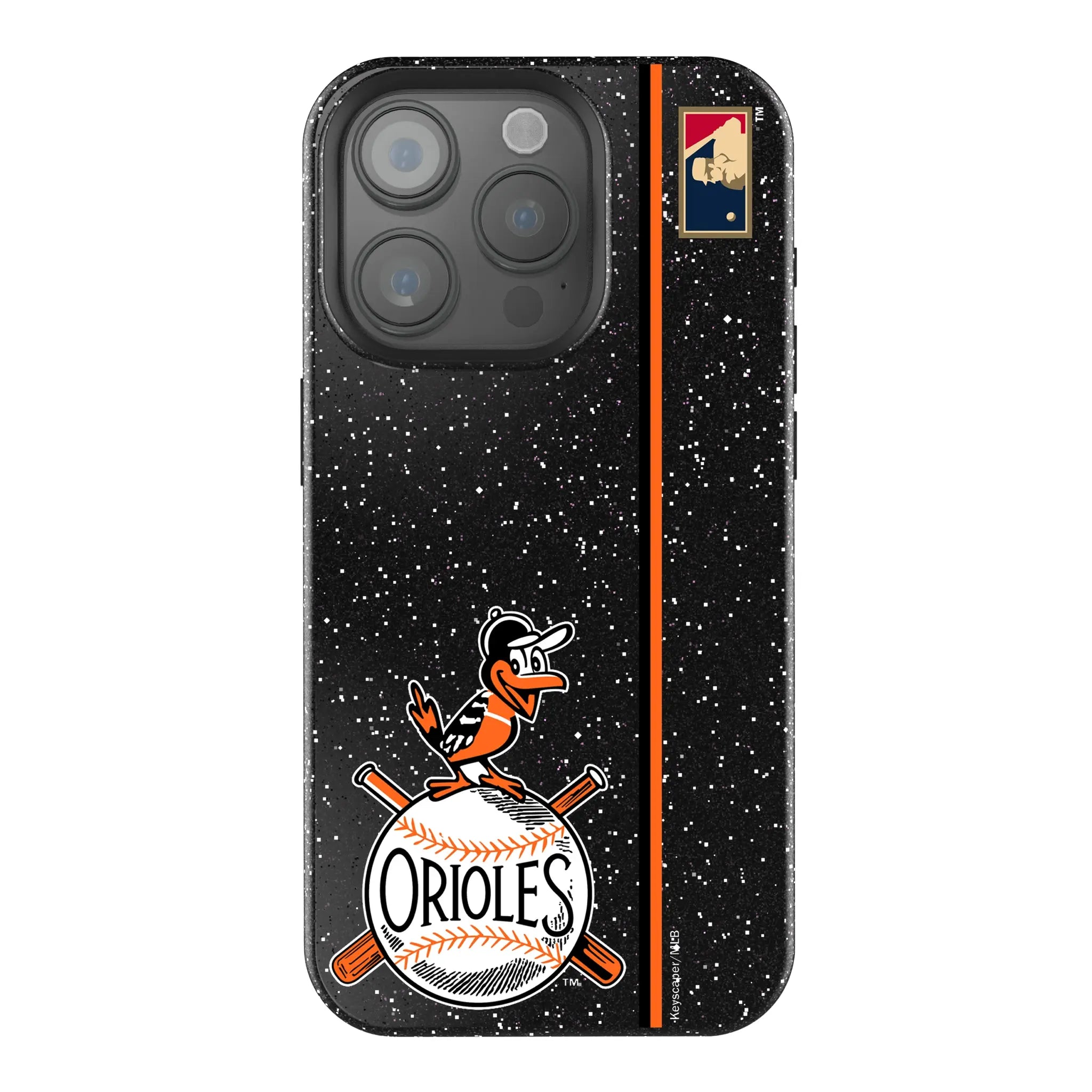Baltimore Orioles 1954-1963 - Cooperstown Collection Sidebar Bling Phone Case
