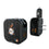 Baltimore Orioles 1954-1963 - Cooperstown Collection Text Backdrop 2 in 1 USB A/C Charger