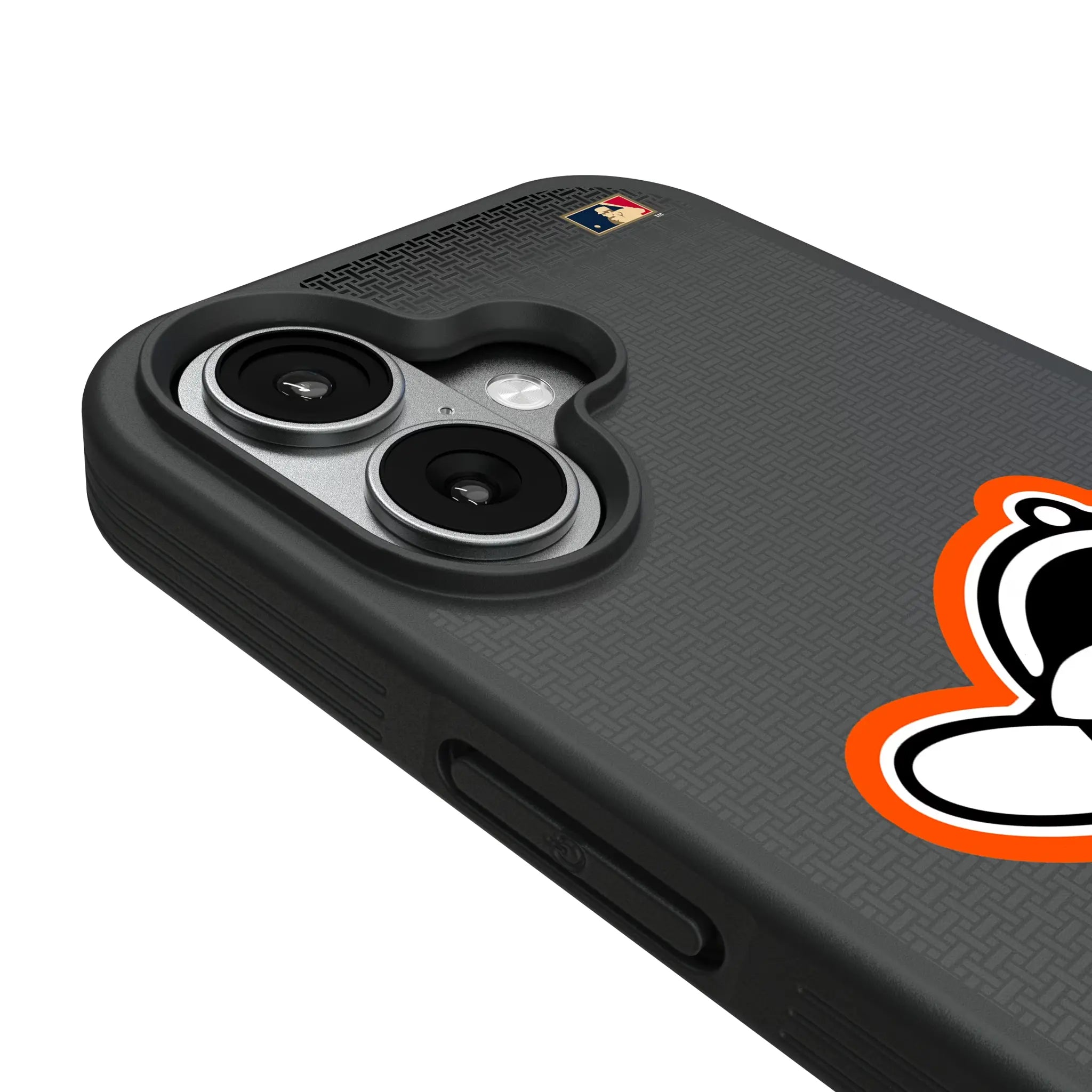Baltimore Orioles 1955 - Cooperstown Collection Linen Bump Phone Case