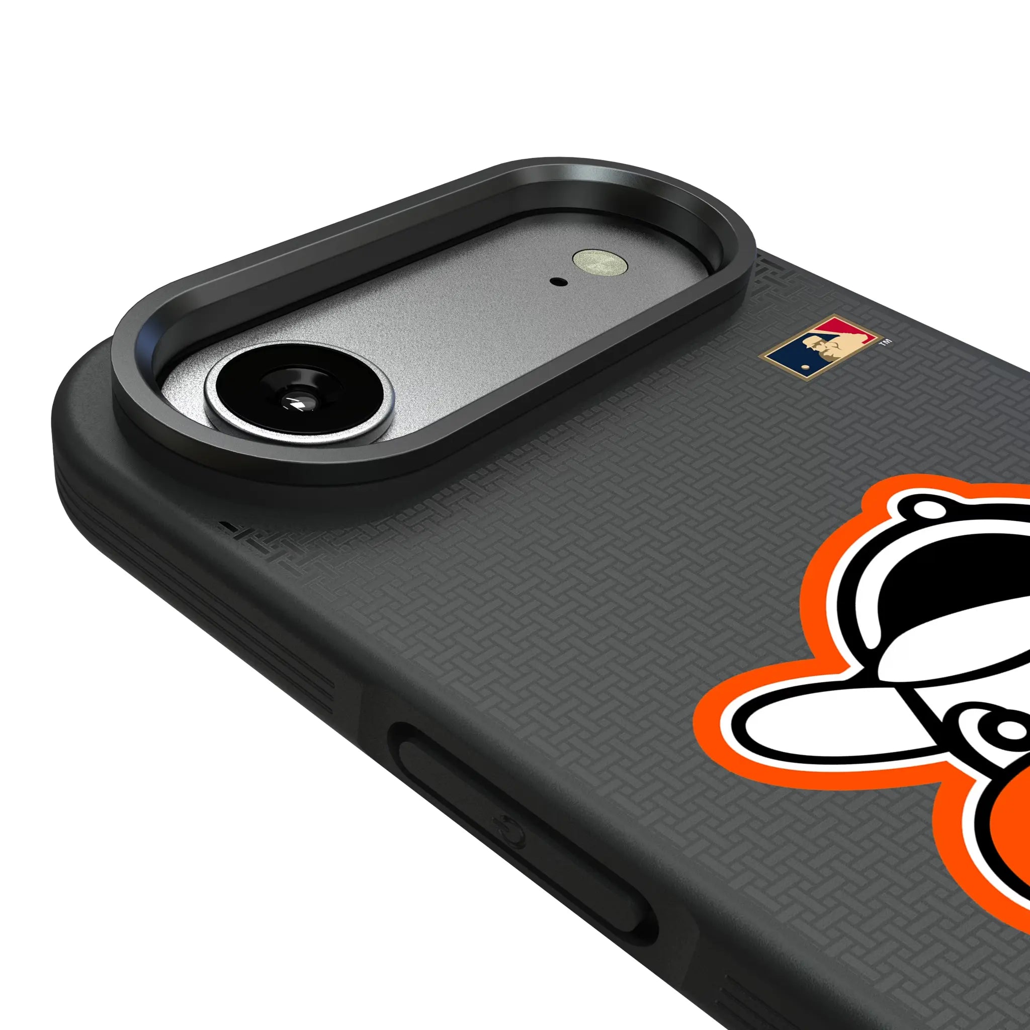 Baltimore Orioles 1955 - Cooperstown Collection Linen Bump Phone Case