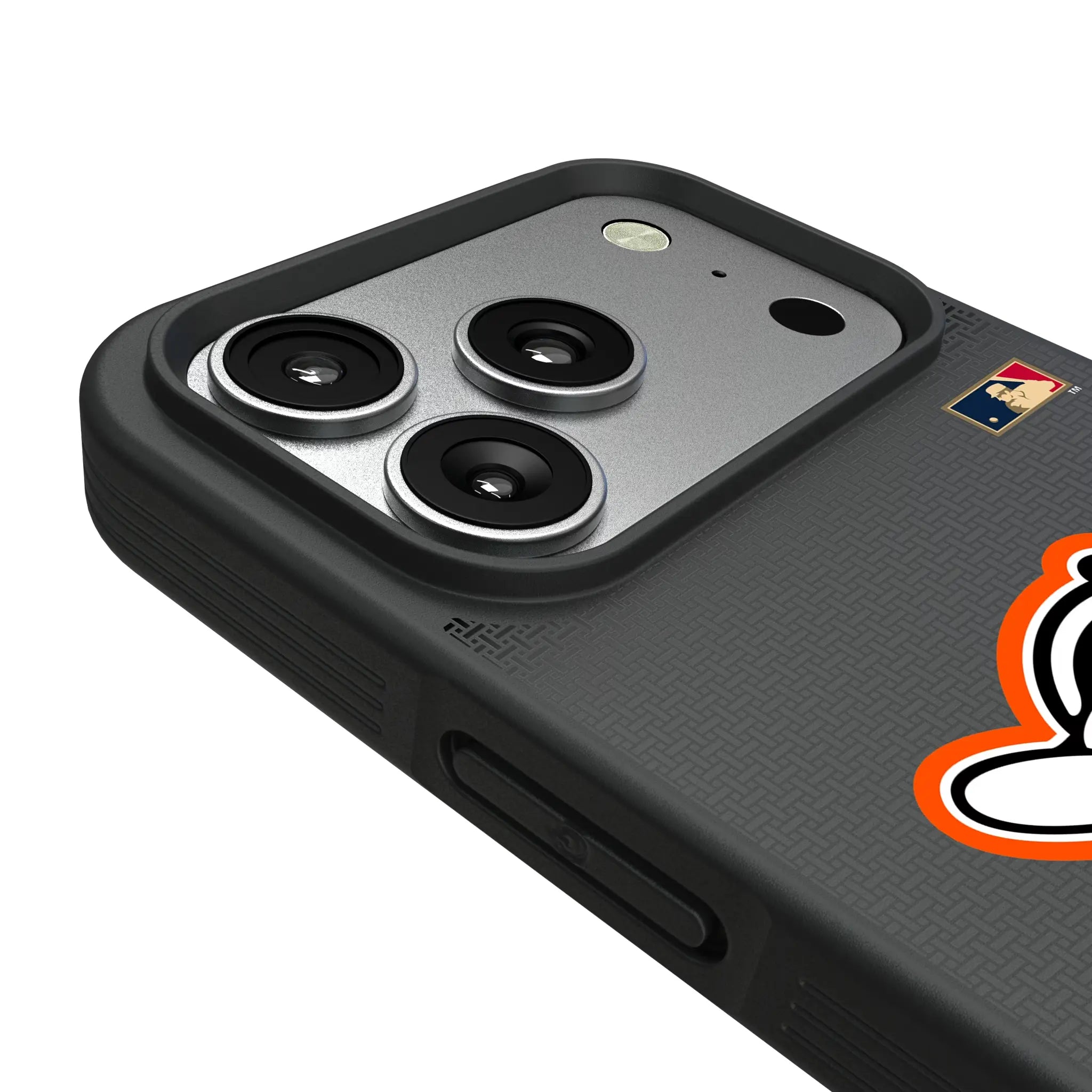 Baltimore Orioles 1955 - Cooperstown Collection Linen Bump Phone Case