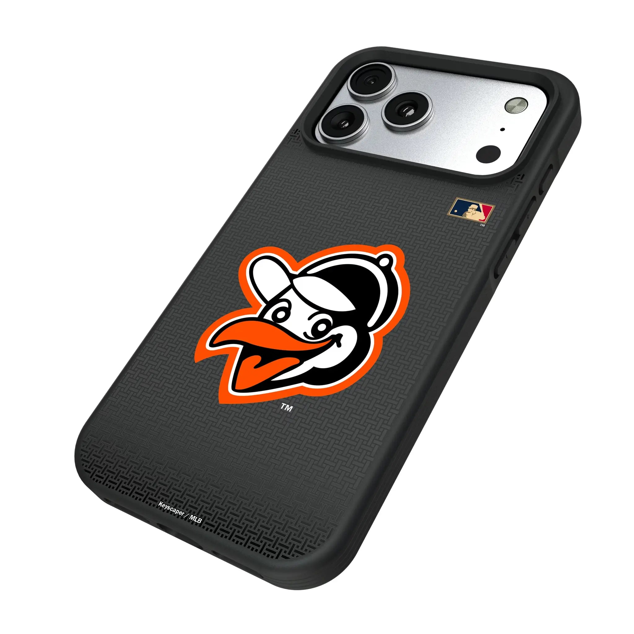Baltimore Orioles 1955 - Cooperstown Collection Linen Bump Phone Case