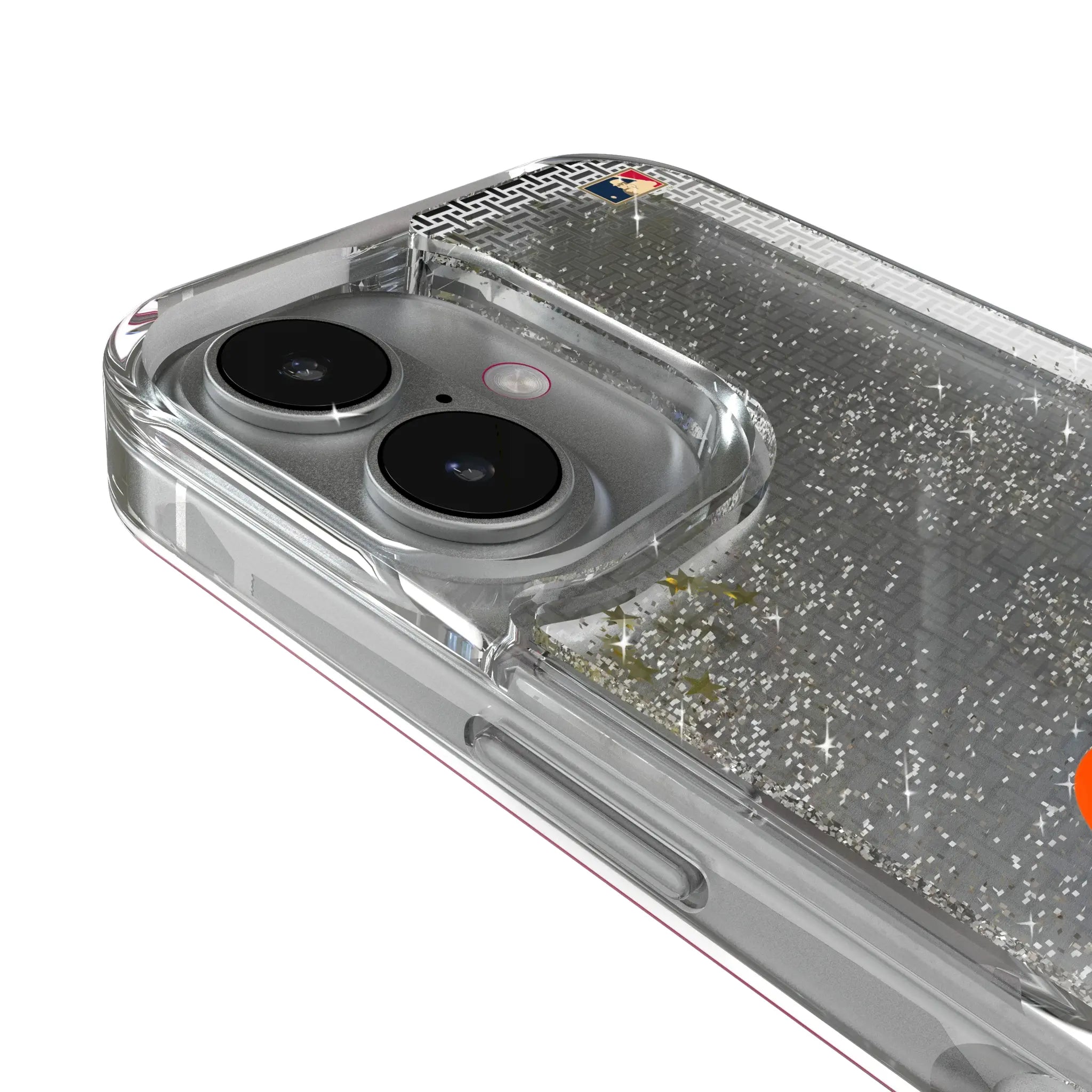 Baltimore Orioles 1955 - Cooperstown Collection Linen Glitter Phone Case