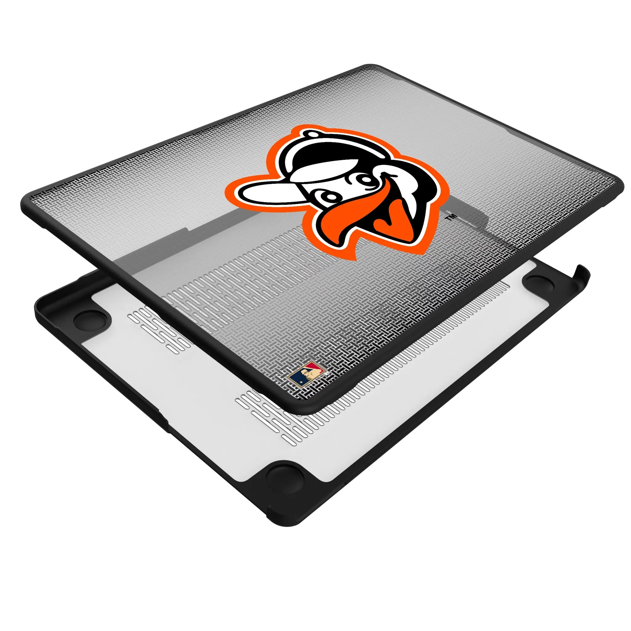 Baltimore Orioles 1955 - Cooperstown Collection Linen Laptop Case for Apple MacBook