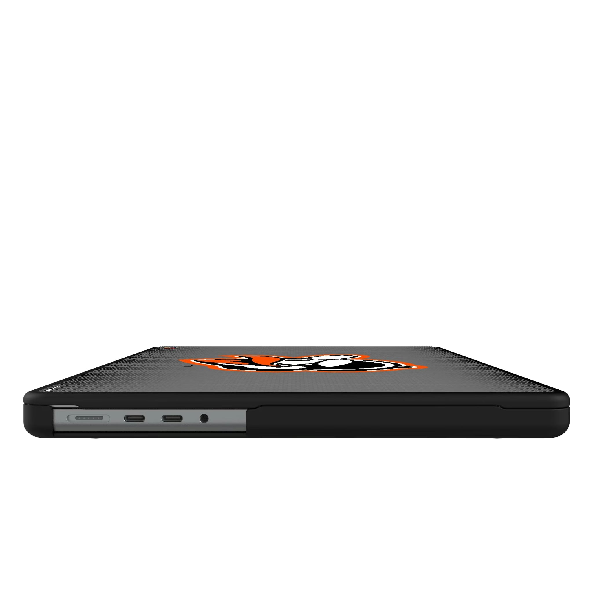 Baltimore Orioles 1955 - Cooperstown Collection Linen Laptop Case for Apple MacBook - Sports Gifts, Sports Memorabilia, Sports Collectibles, Fan Shop
