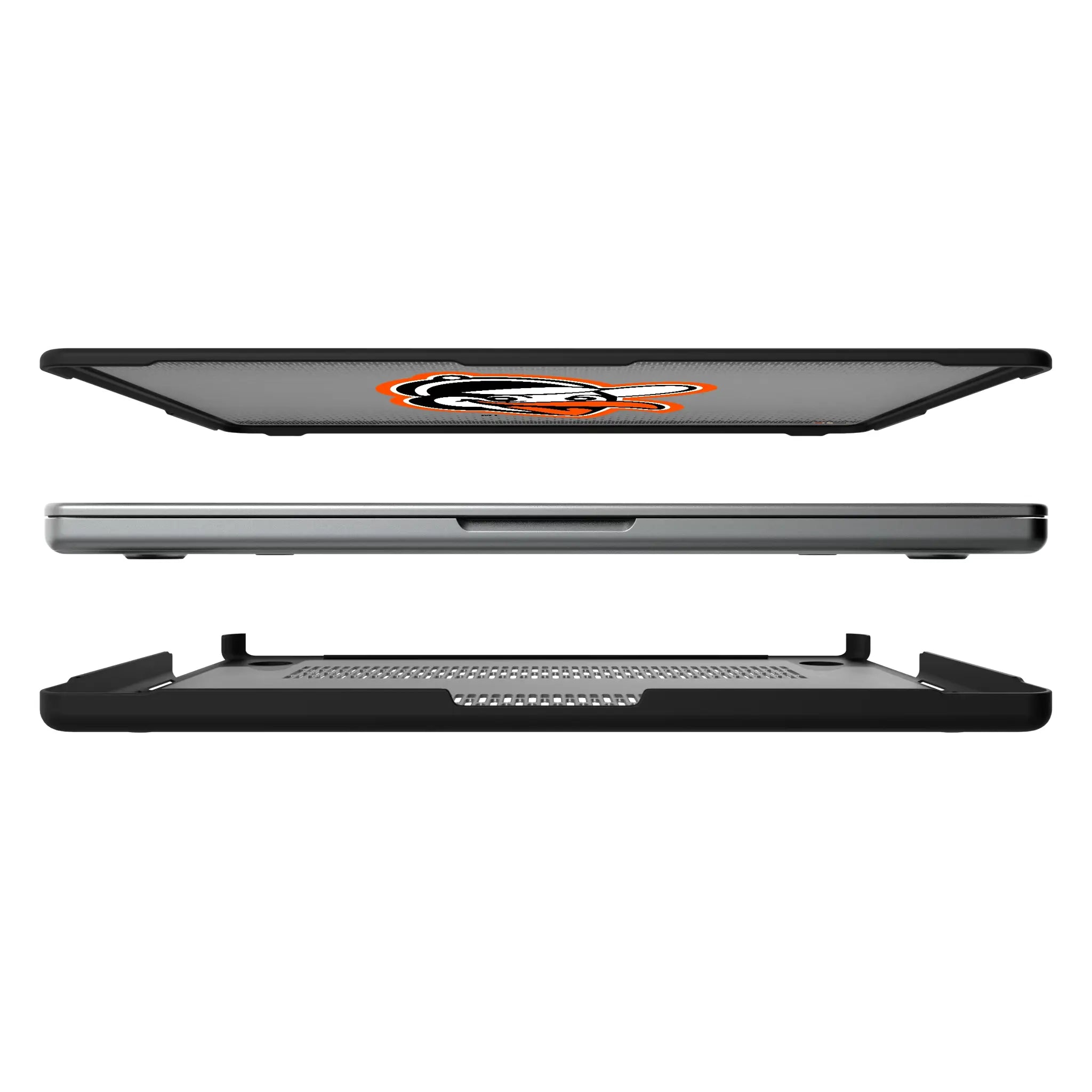 Baltimore Orioles 1955 - Cooperstown Collection Linen Laptop Case for Apple MacBook