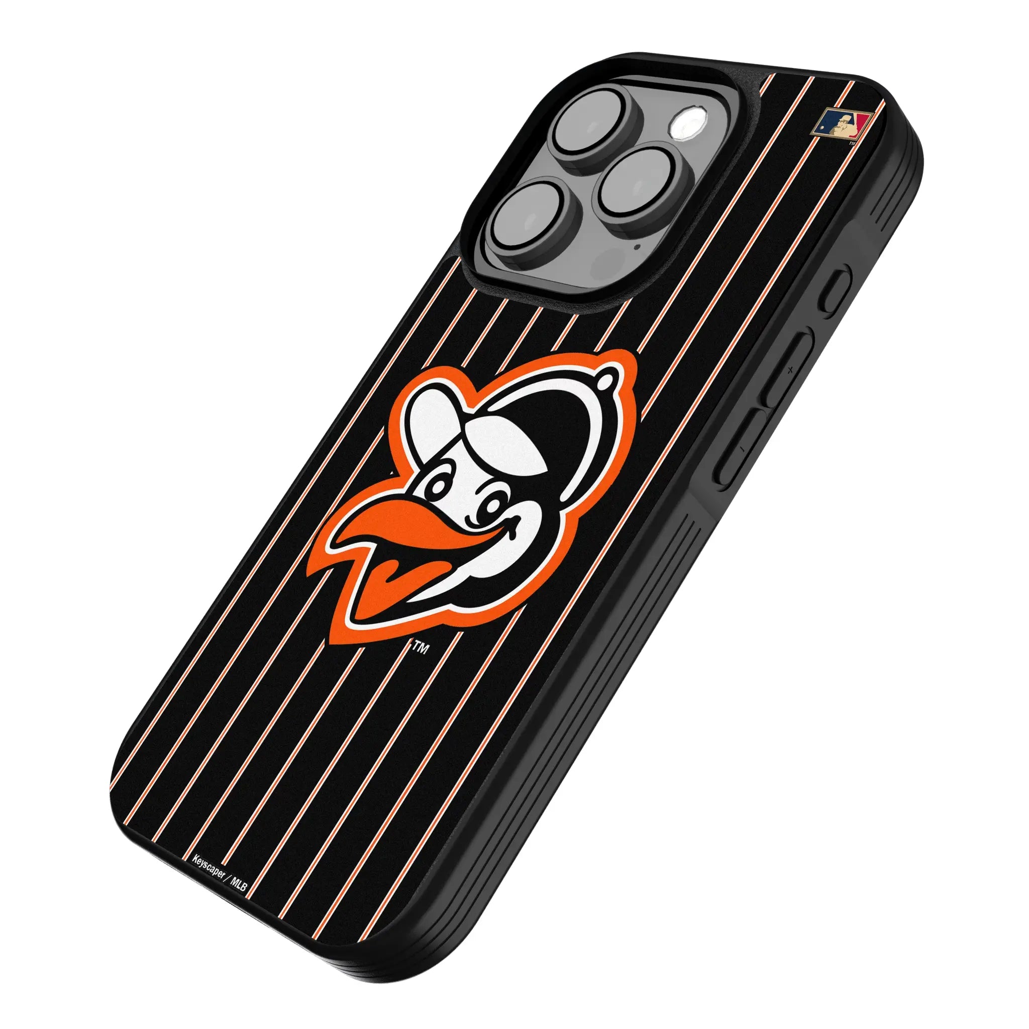 Baltimore Orioles 1955 - Cooperstown Collection Pinstripe Bump Phone Case